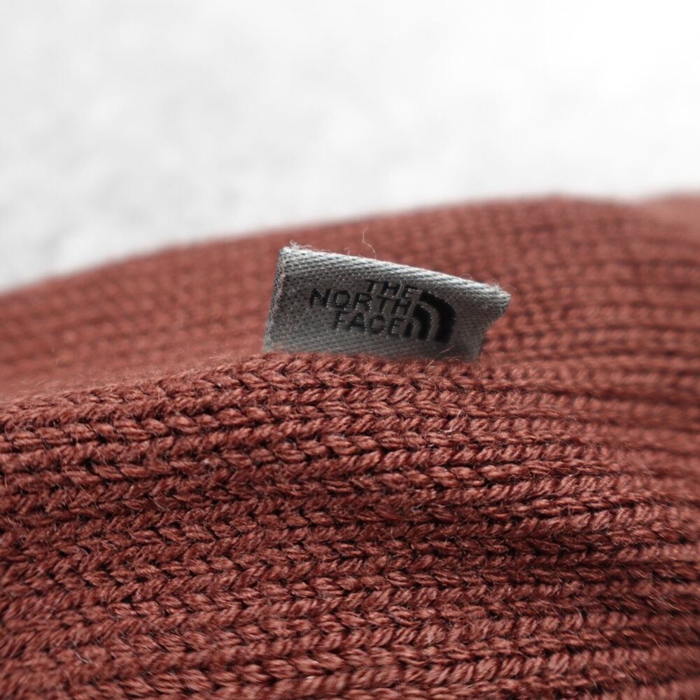 The North Face Sweater Mens XL Bronze Brown A5 Series 1/4 Zip Pullover Mock Neck - Picture 5 of 11